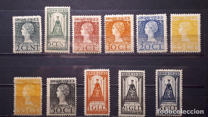 Sellos: HOLANDA. A&ntilde;o 1923. */**. Yvert 118/28 - Foto 1
