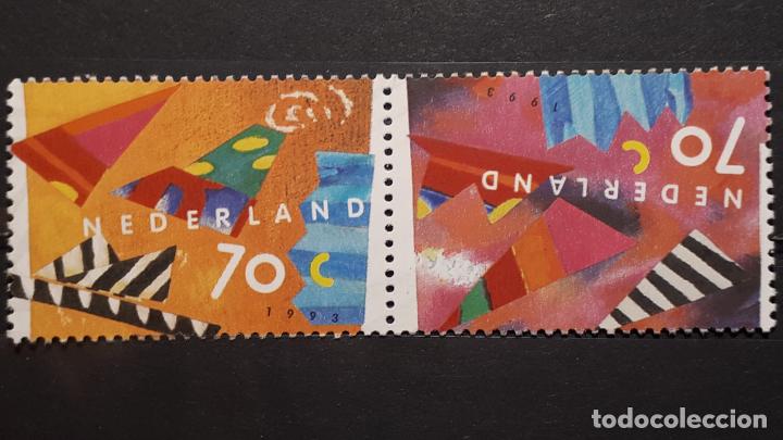 Sellos: HOLANDA **. A&ntilde;o 1993 YVERT. 1430/1. - Foto 1