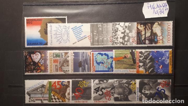 Sellos: HOLANDA. A&Ntilde;O 1979.COMPLETO **. - Foto 1
