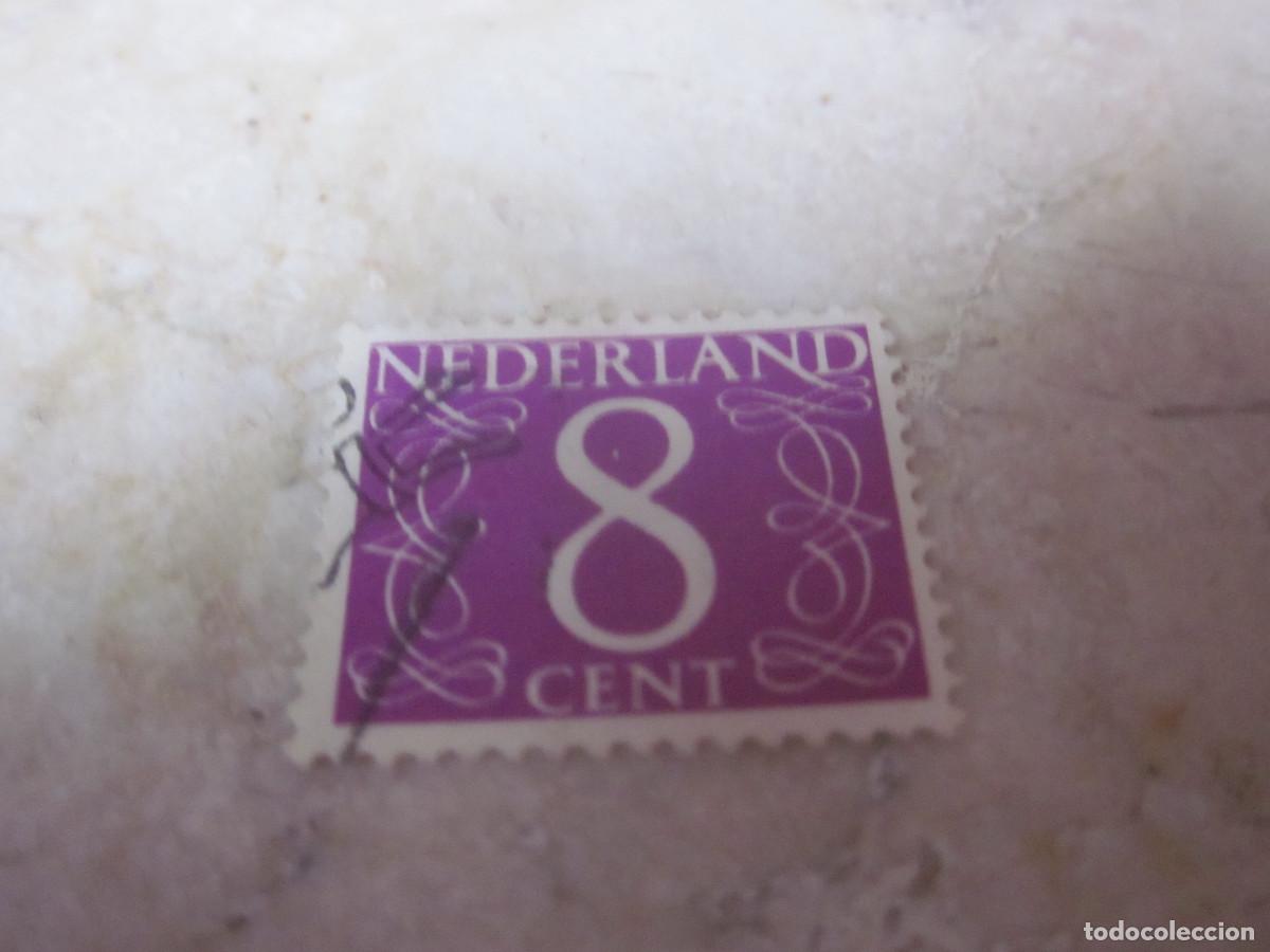 Sellos: SELLO 8 CENT HOLANDA - Foto 1