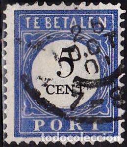 Sellos: 1894 - HOLANDA - SELLO DE SERVICIO - YVERT 17 - Foto 1
