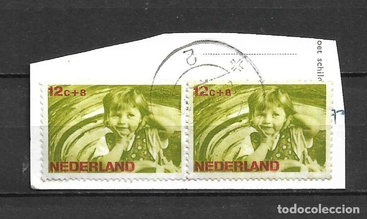 Sellos: holanda sellos usados - 9-19 - Foto 1