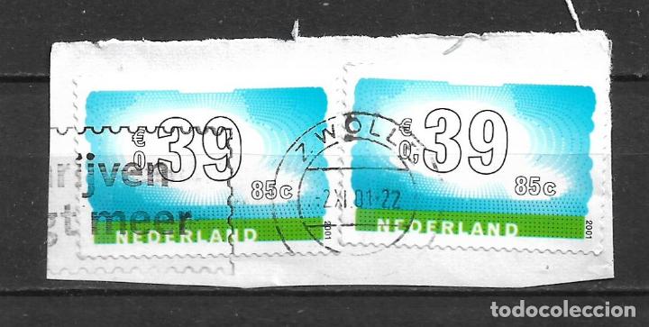 Sellos: holanda sellos usados - 9-20 - Foto 1
