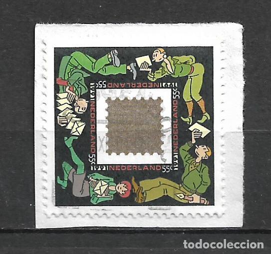 Sellos: holanda sellos usados - 9-24 - Foto 1