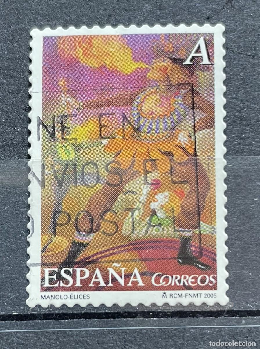 Sellos: A&ntilde;o 2005 - Edifil 4140 usado - Foto 1