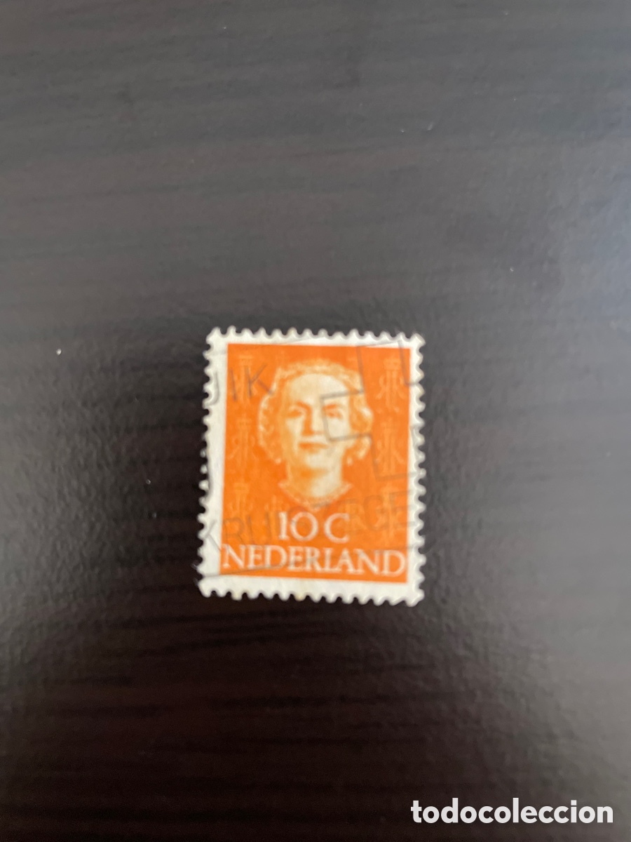 Sellos: Sello Holanda usado - Foto 1