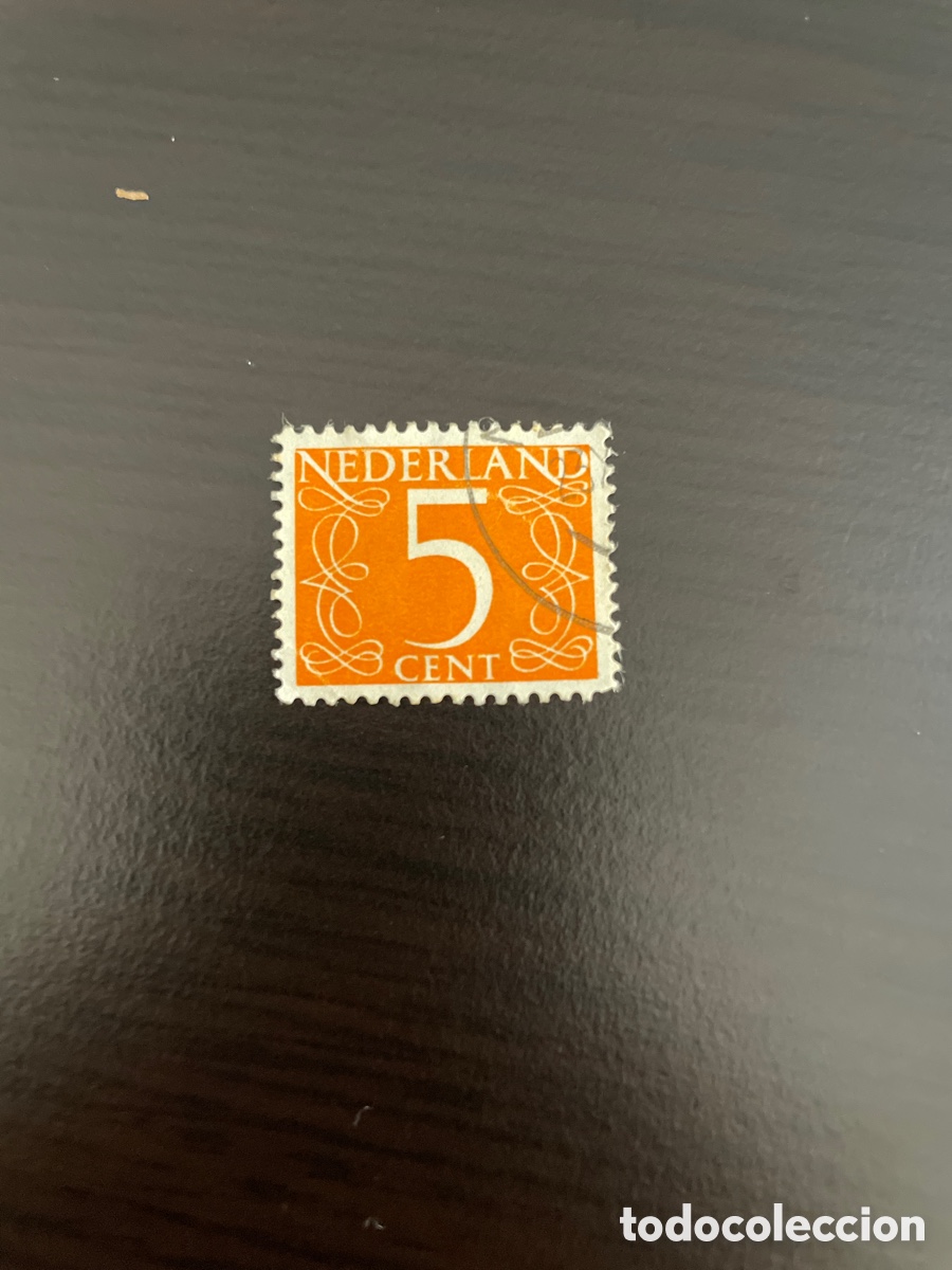 Sellos: Sello Holanda usado - Foto 1