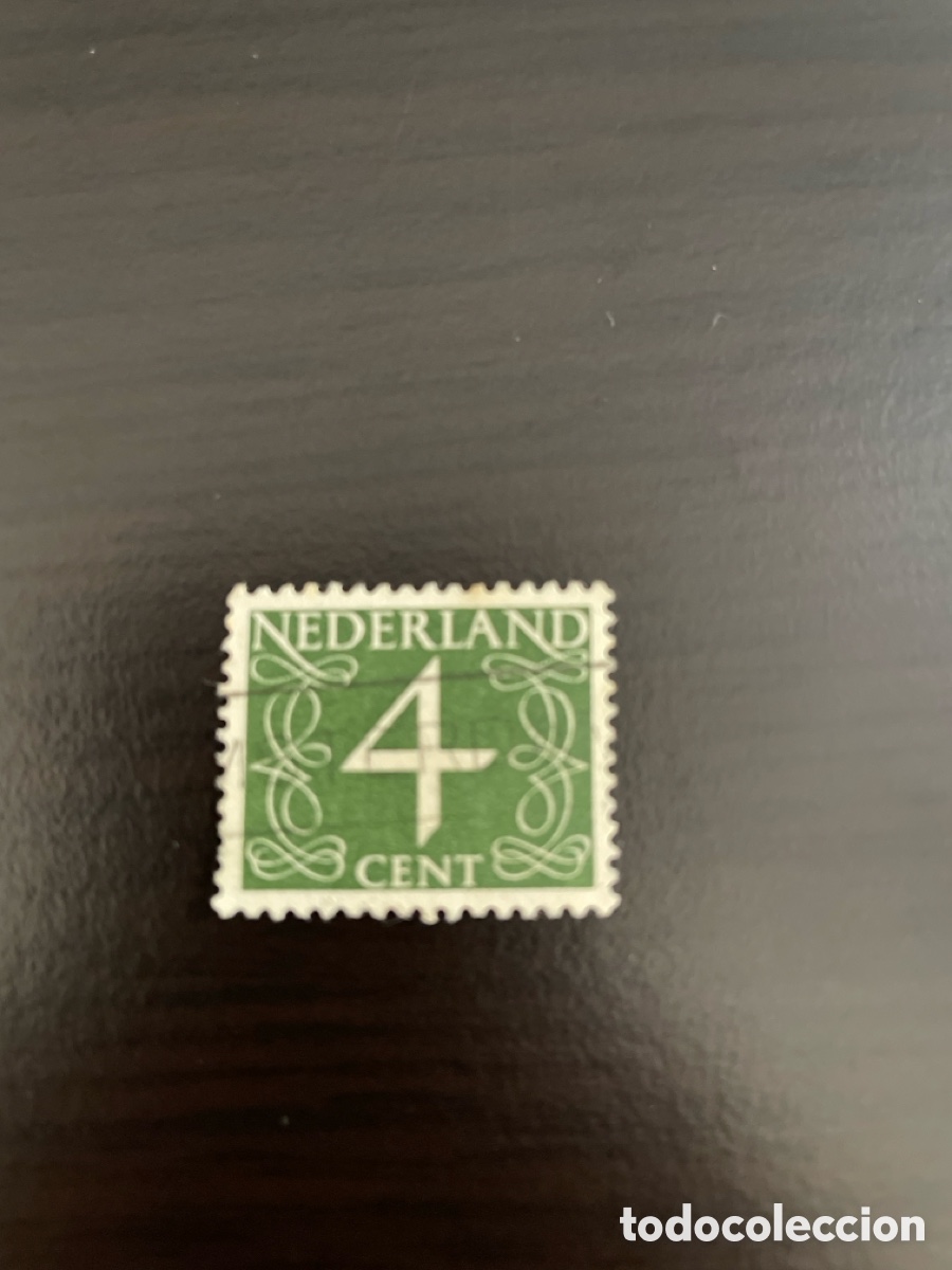 Sellos: Sello Holanda usado - Foto 1