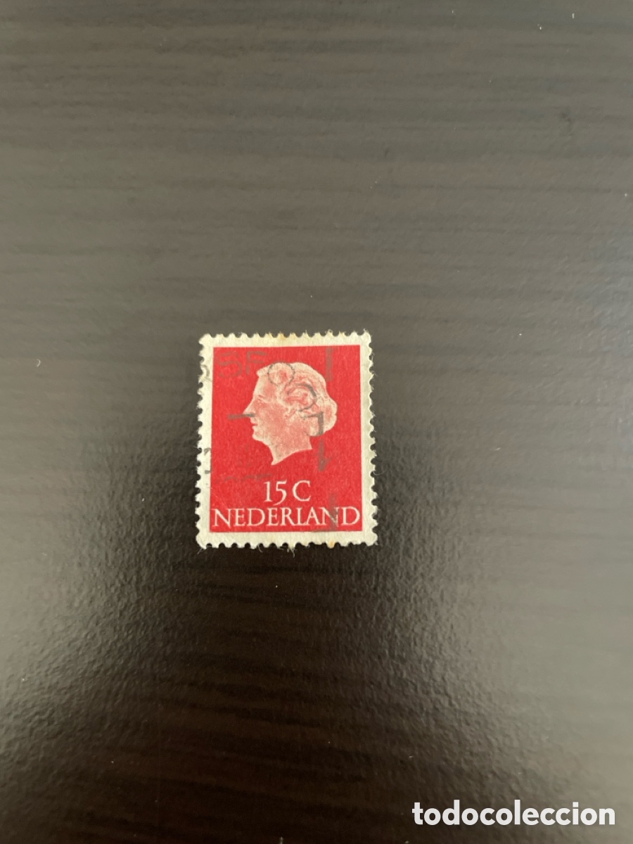 Sellos: Sello Holanda usado - Foto 1