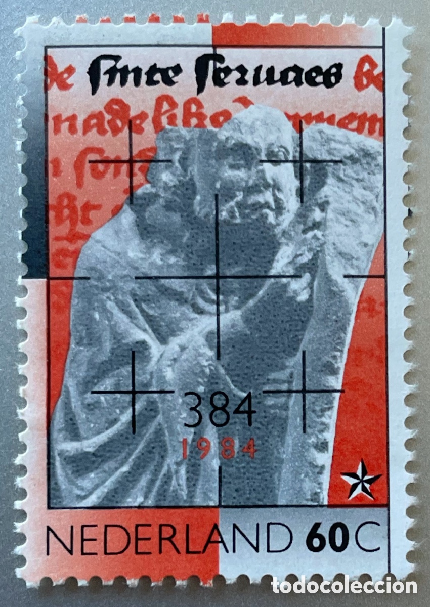 Sellos: Pa&iacute;ses Bajos. San Servatius. 1984 - Foto 1