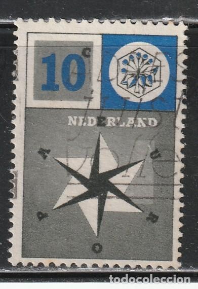 Sellos: HOLANDA // YVERT 678 // 1957 ... USADO - Foto 1