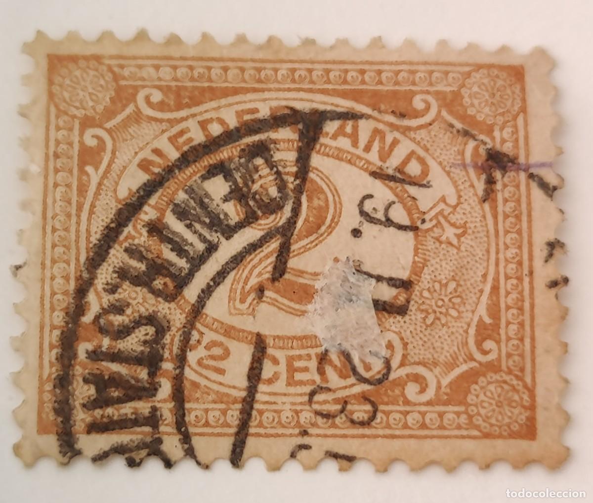 Sellos: Sello De Holanda. - Foto 1