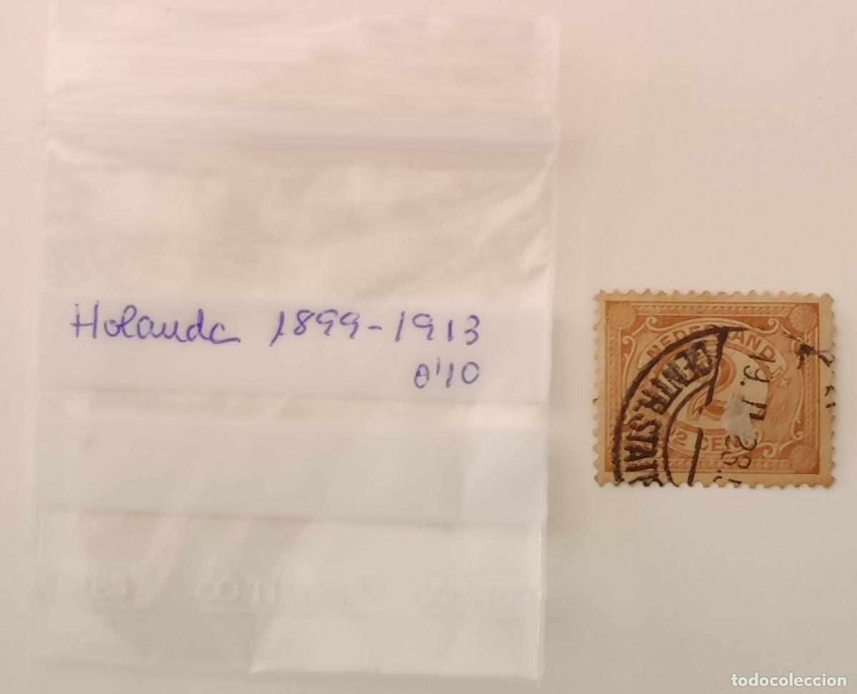 Sellos: Sello De Holanda. - Foto 2