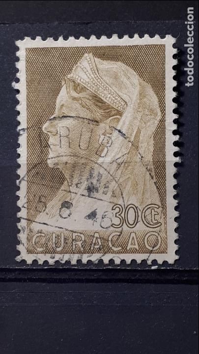 Sellos: CURACAO. A&Ntilde;O 1936. &deg;. YVERT 130 - Foto 1