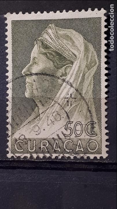 Sellos: CURACAO. A&Ntilde;O 1936. &deg;. YVERT 131 - Foto 1