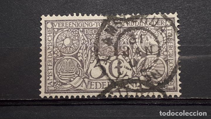 Sellos: HOLANDA A&Ntilde;O 1906. &deg;. YVERT 72 - Foto 1