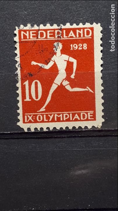 Sellos: HOLANDA . A&Ntilde;O 1928 &deg;. YVERT 204 - Foto 1