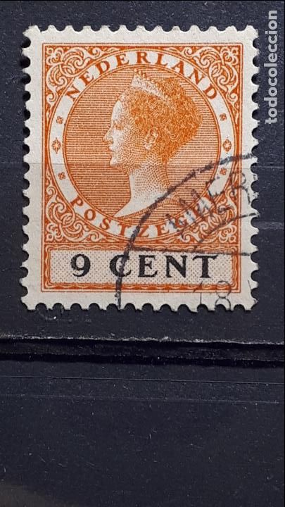 Sellos: HOLANDA . A&Ntilde;O 1924-7 &deg;. YVERT 141A. - Foto 1