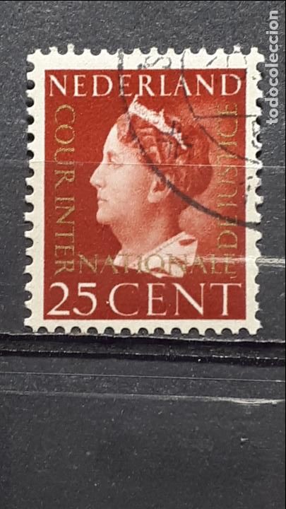 Sellos: HOLANDA . A&Ntilde;O 1947 &deg;. YVERT 23 SERVICIOS - Foto 1
