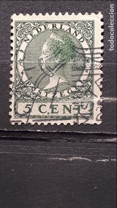 Sellos: HOLANDA . A&Ntilde;O 1924-7. &deg;. YVERT 138A - Foto 1