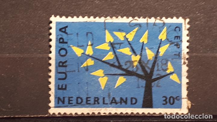 Sellos: HOLANDA . A&Ntilde;O 1962 &deg;. YVERT 759 - Foto 1