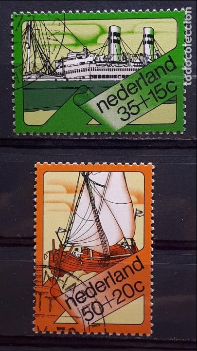 Sellos: HOLANDA . A&Ntilde;O 1975 &deg;.. YVERT 980/1 - Foto 1