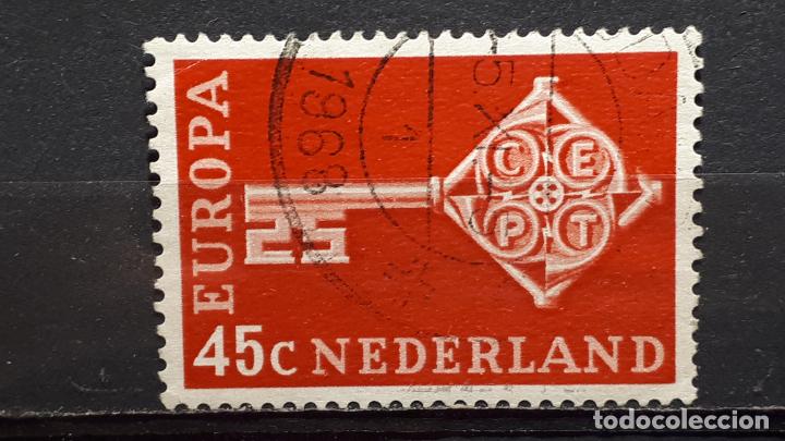 Sellos: HOLANDA . A&Ntilde;O 1968 &deg;.. YVERT 872 - Foto 1