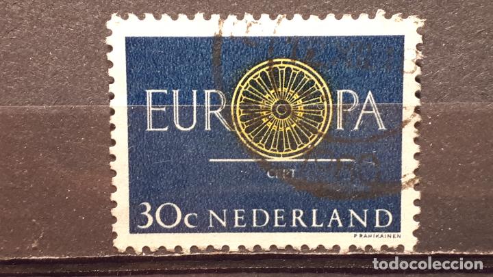 Sellos: HOLANDA . A&Ntilde;O 1960 &deg;.. YVERT 725 - Foto 1