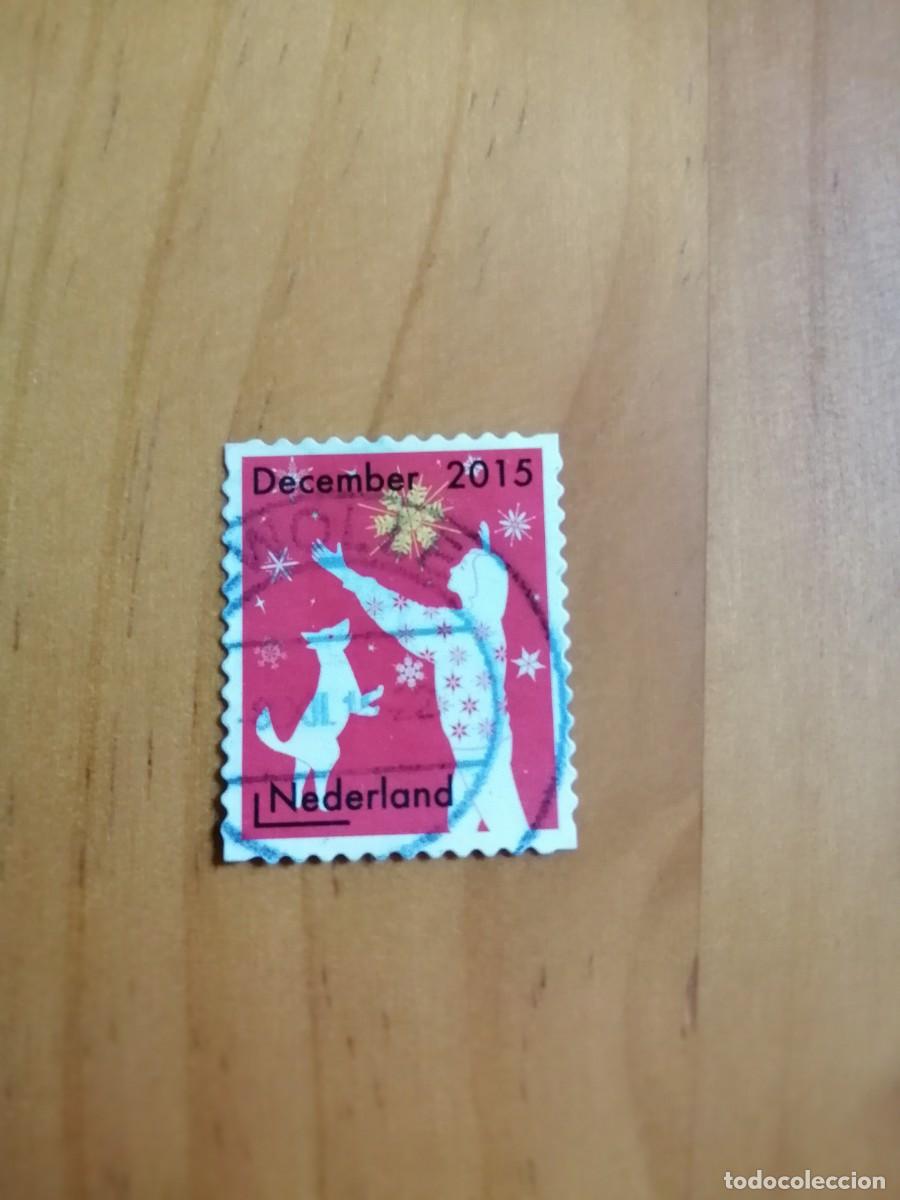 Sellos: NEDERLAND - HOLANDA - DECEMBER 2015 - Foto 1