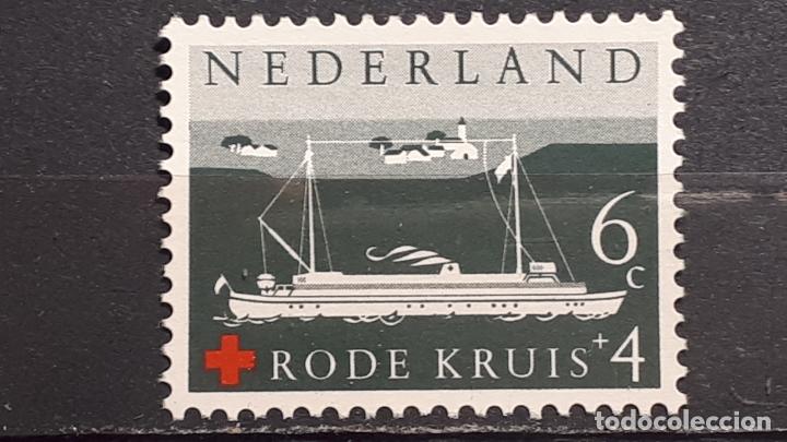 Sellos: HOLANDA **. A&Ntilde;O 1957. YVERT 674 - Foto 1