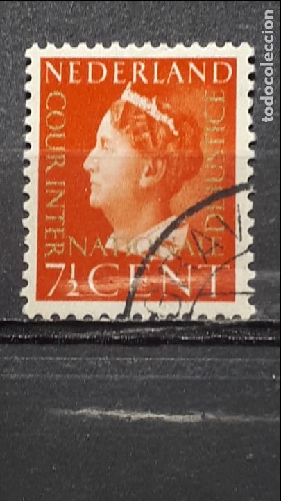 Sellos: HOLANDA. &deg;. A&Ntilde;O 1947. YVERT 19 servicios - Foto 1
