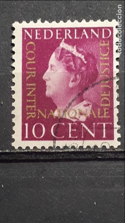 Sellos: HOLANDA. &deg;. A&Ntilde;O 1947. YVERT 20 servicios - Foto 1