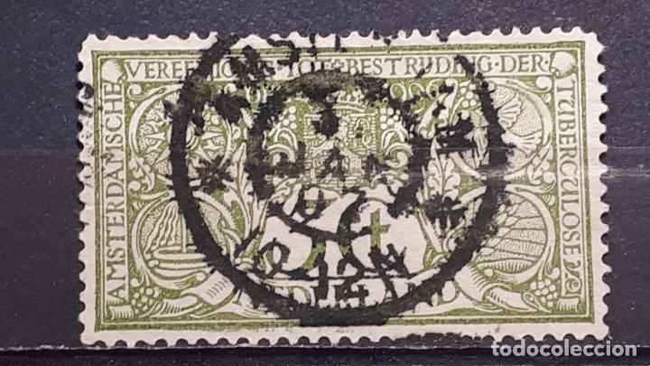 Sellos: HOLANDA. &deg;. A&Ntilde;O 1906. YVERT 71 - Foto 1