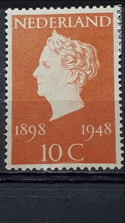 Sellos: HOLANDA. (*). A&Ntilde;O 1948. YVERT 495 - Foto 1