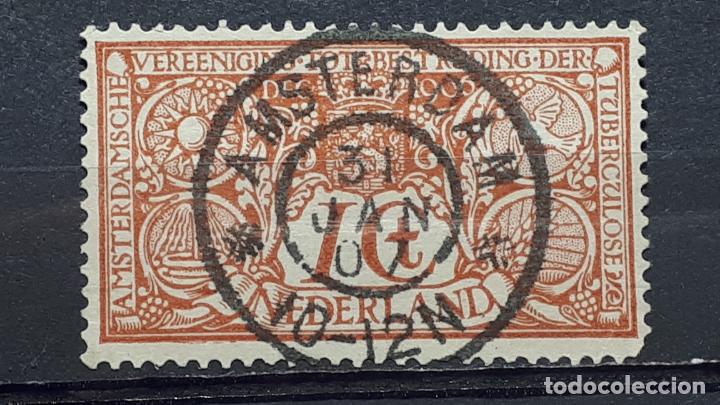 Sellos: HOLANDA. &deg;. A&Ntilde;O 1906 YVERT 70 - Foto 1