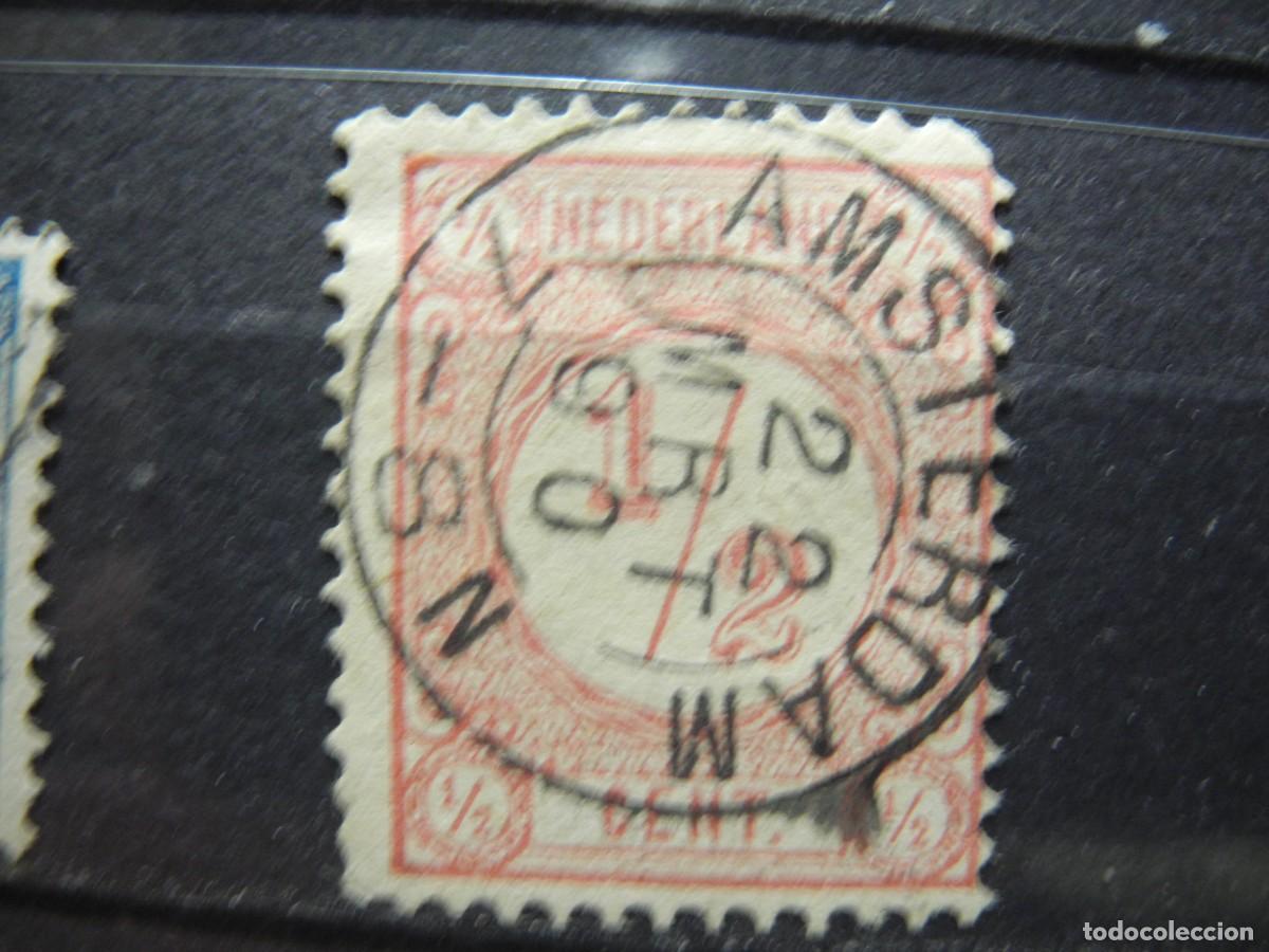 Sellos: Holanda 1877 Michel: 30aIIC . Usado - Foto 1