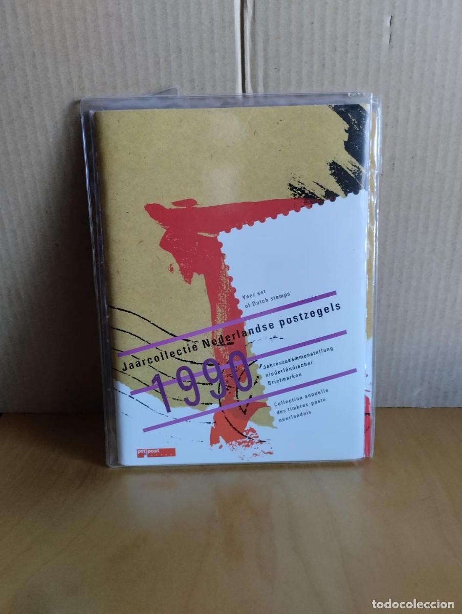 Sellos: PAISES BAJOS ---- YEAR PACK 1990 - Foto 1
