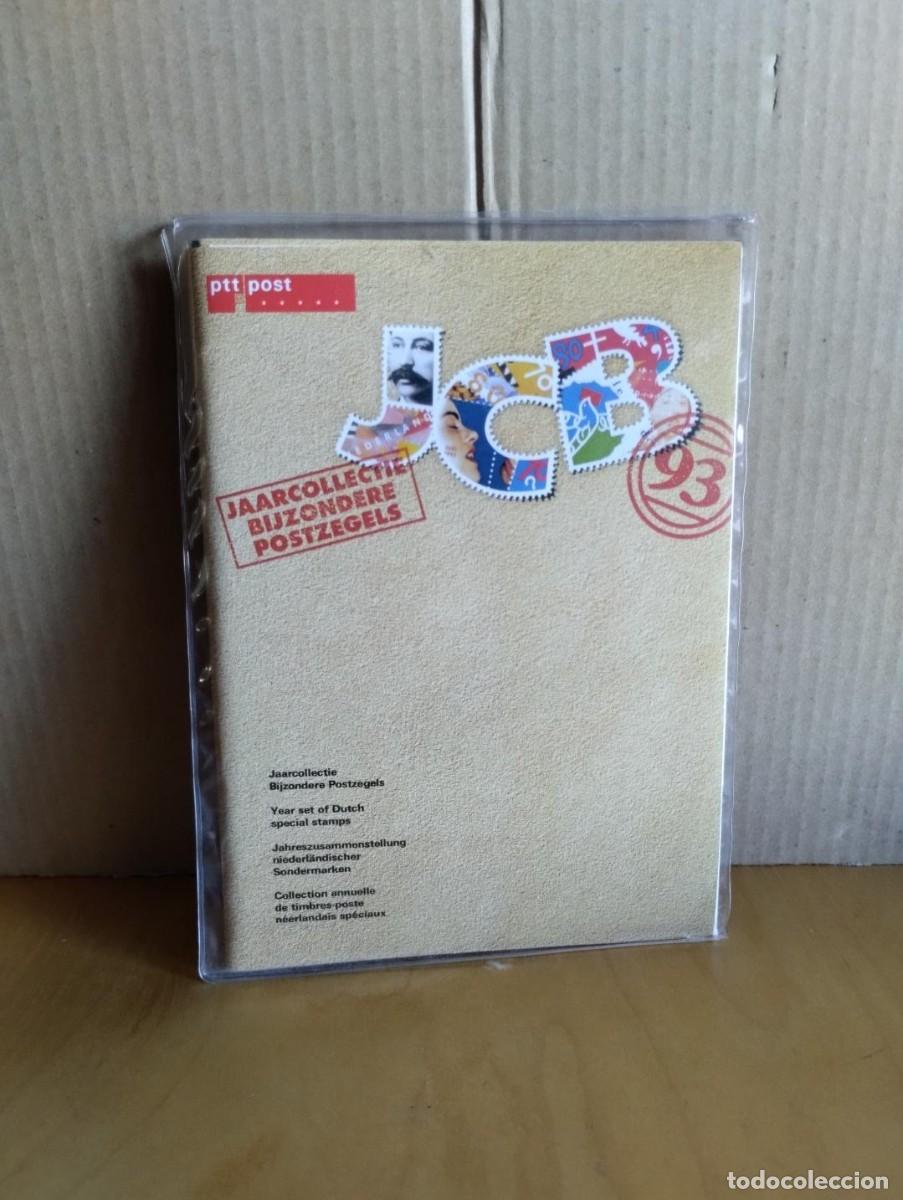 Sellos: PAISES BAJOS ---- YEAR PACK 1993 - Foto 1