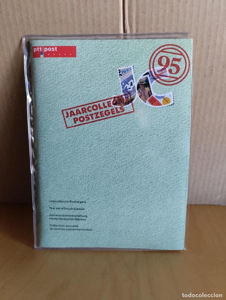 Sellos: PAISES BAJOS ---- YEAR PACK 1995 - Foto 1