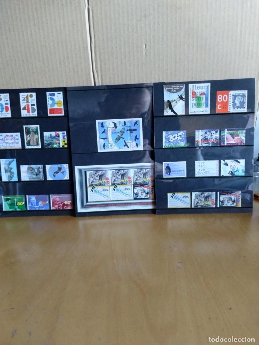 Sellos: PAISES BAJOS ---- YEAR PACK 1995 - Foto 3