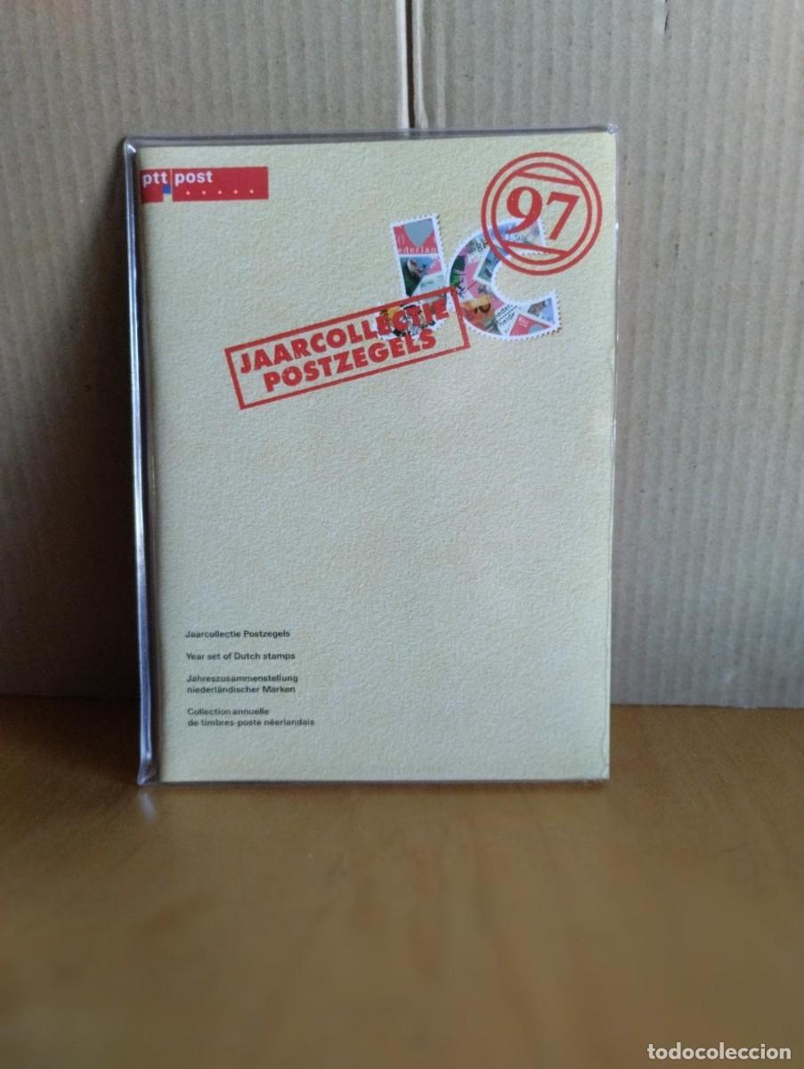 Sellos: PAISES BAJOS ---- YEAR PACK 1997 - Foto 1