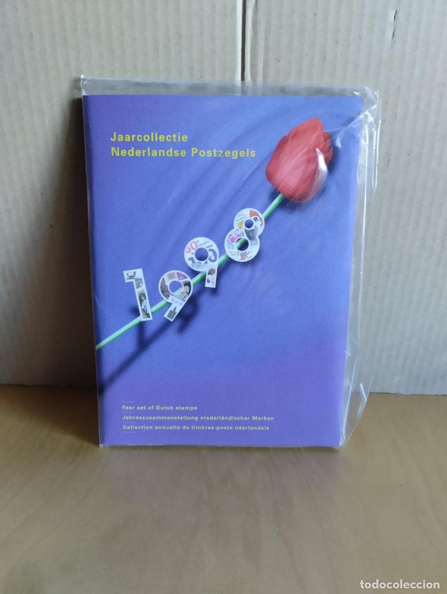 Sellos: PAISES BAJOS ---- YEAR PACK 1998 - Foto 1