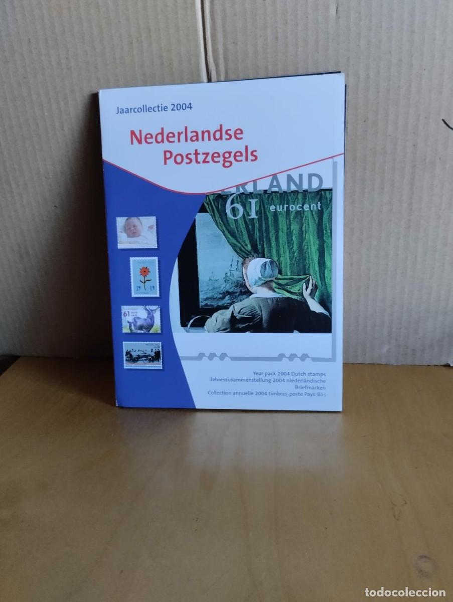 Sellos: PAISES BAJOS ---- YEAR PACK 2004 - Foto 1