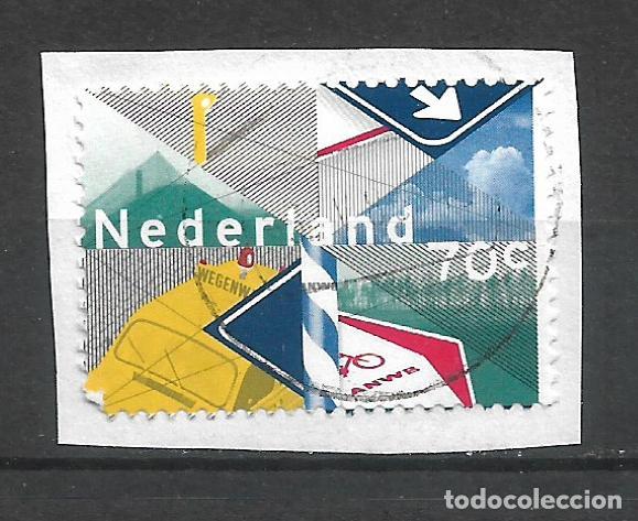 Sellos: holanda sello usado - 8/5 - Foto 1