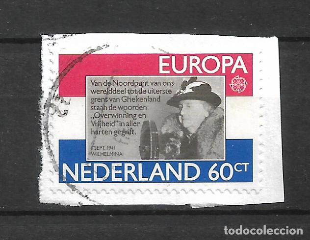 Sellos: holanda sello usado - 8/5 - Foto 1
