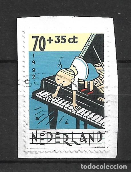 Sellos: holanda 1992 sello usado - 8/5 - Foto 1