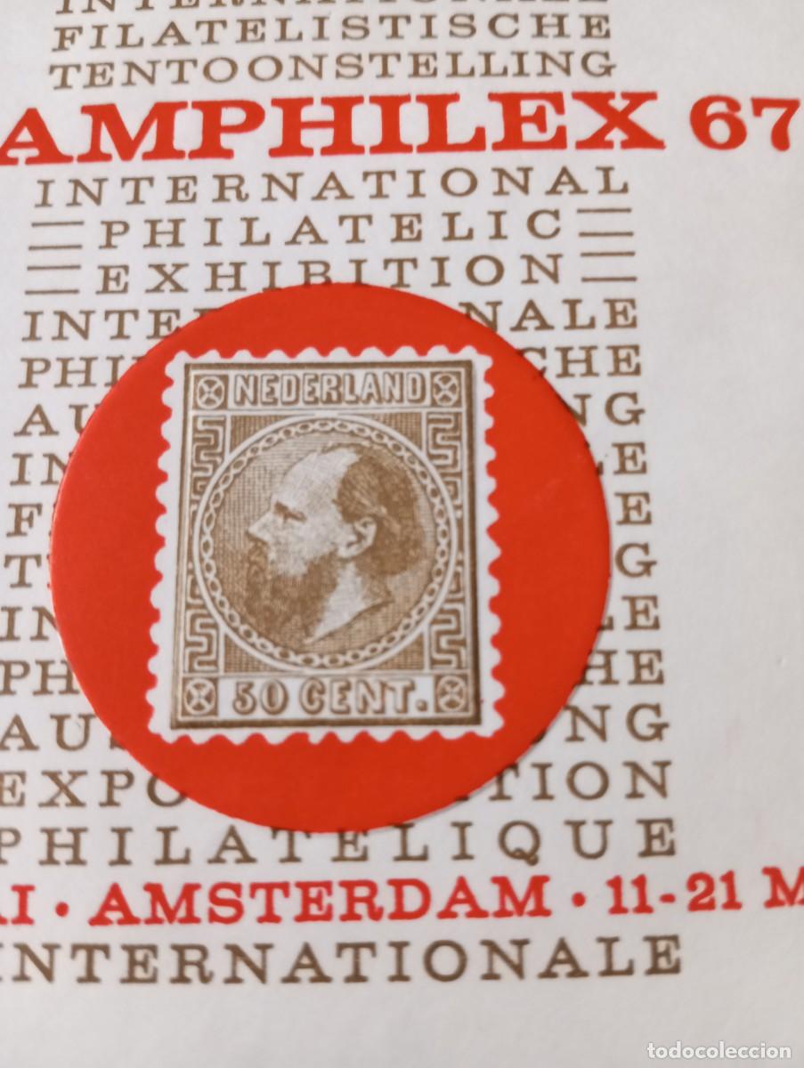 Sellos: HOLANDA 1967, AMPHILEX 67, SPD - Foto 2