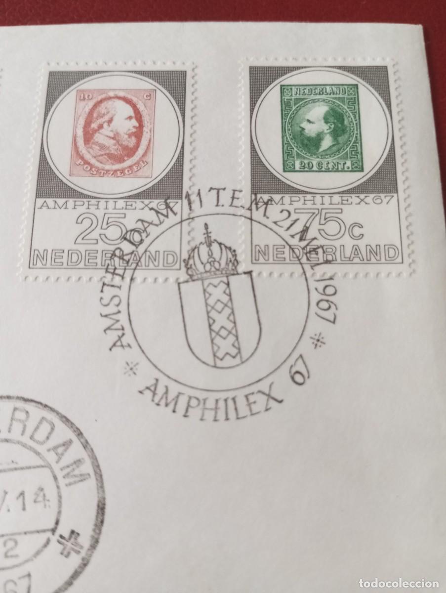 Sellos: HOLANDA 1967, AMPHILEX 67, SPD - Foto 4