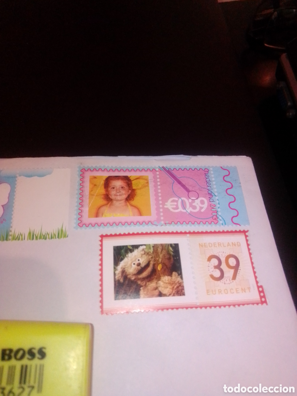 Sellos: Sobre franqueado Holanda - Foto 3