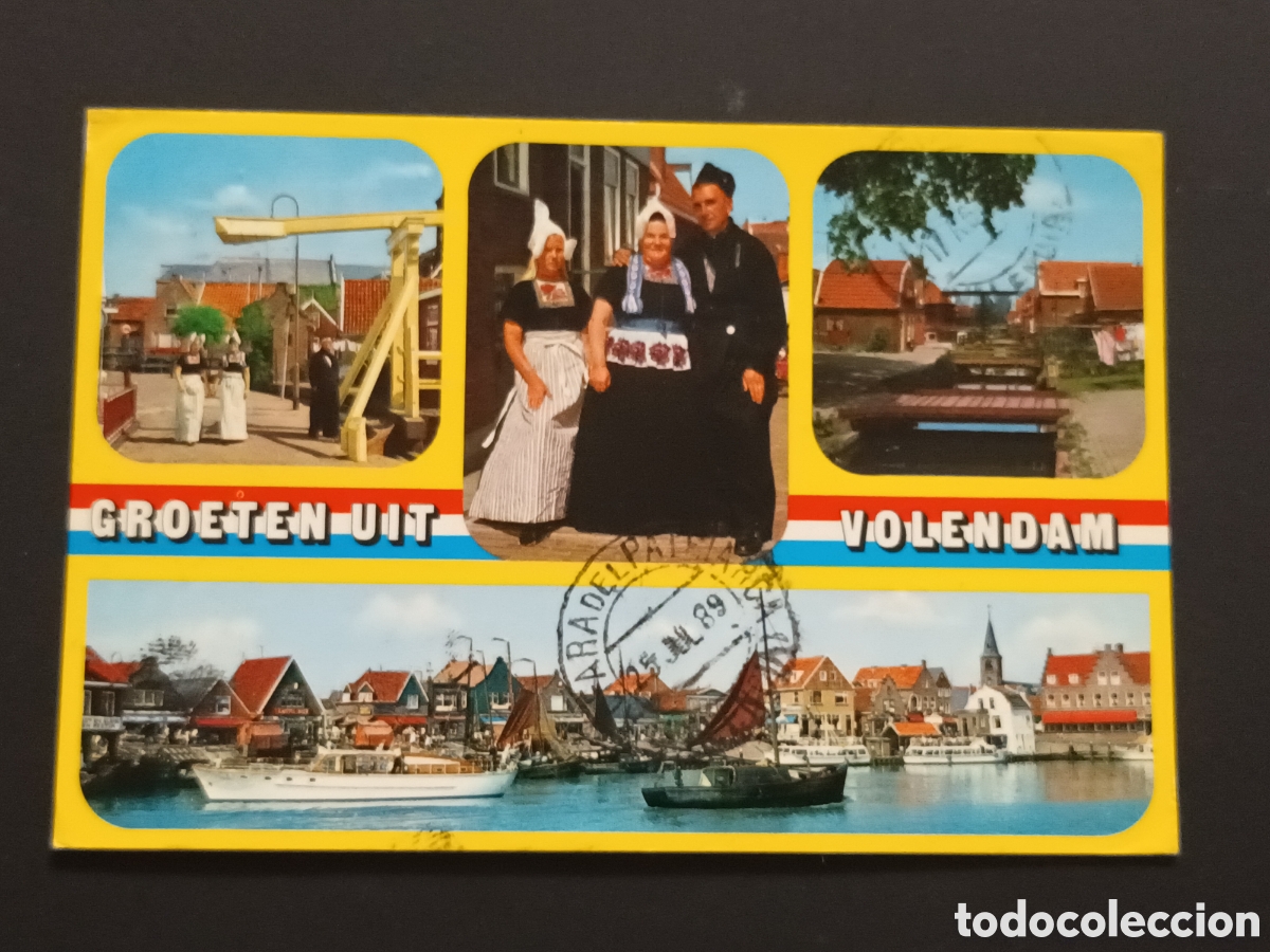 Sellos: HOLANDA. POSTAL FRANQUEADA Y DEVUELTA A SU PROCEDENCIA. - Foto 2